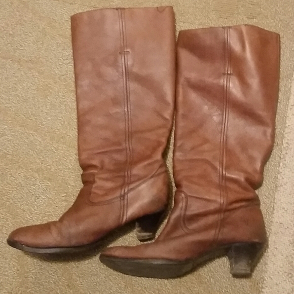 Frye Shoes - Frye slouch boots